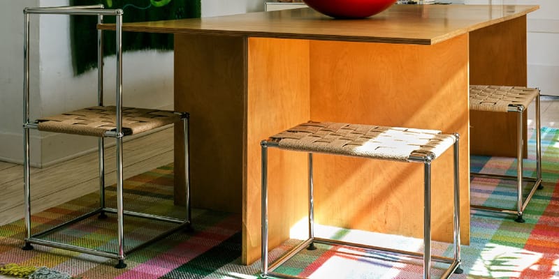 Henry Julier x USM Modular Furniture Woven Structures | Hypebeast