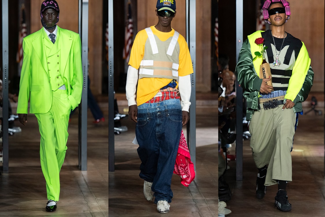 A$AP Rocky Makes Paris Fashion Week Debut with First AWGE Runway ...