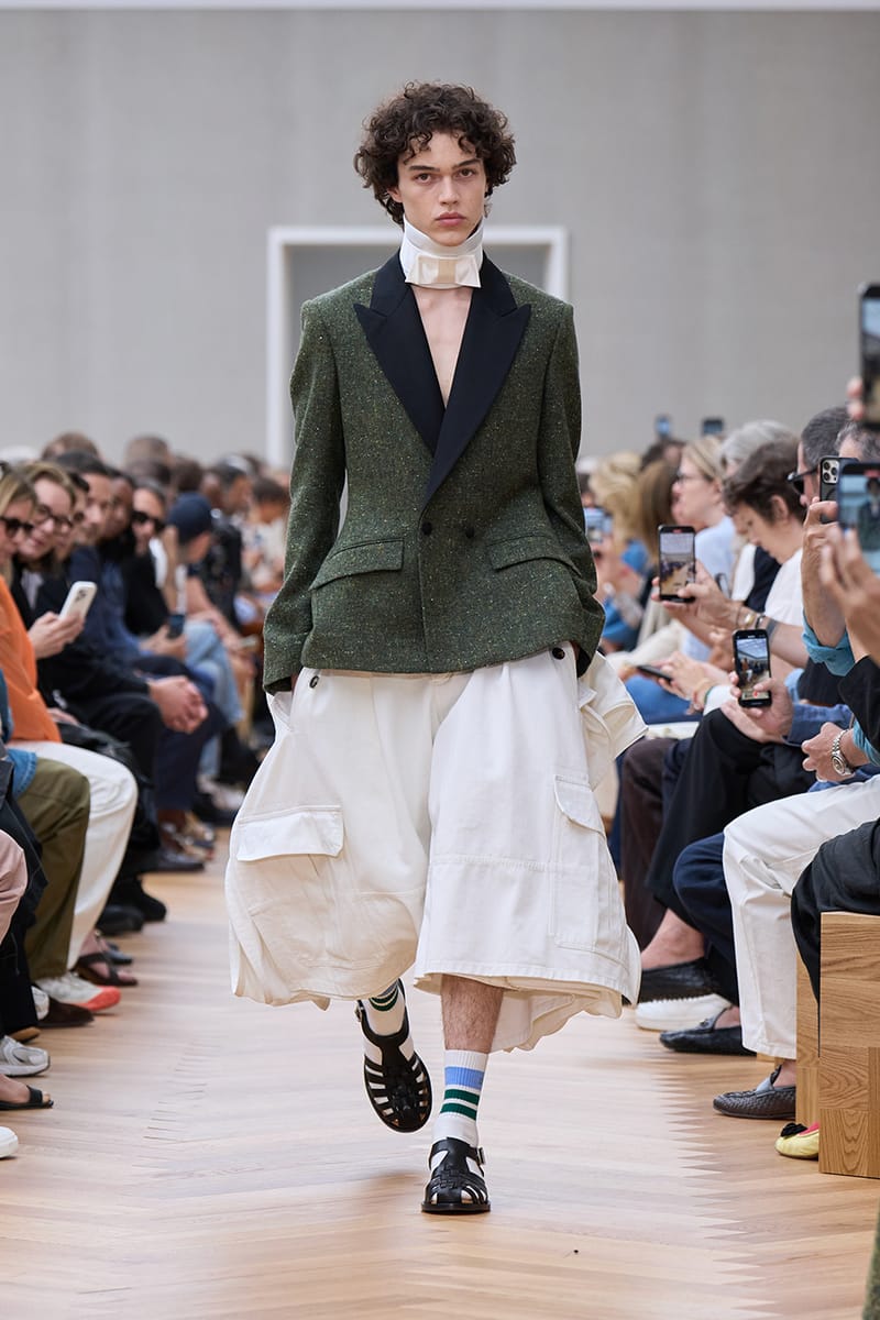 Jonathan Anderson Dior Debut SS26 Paris Fashion Week Collection