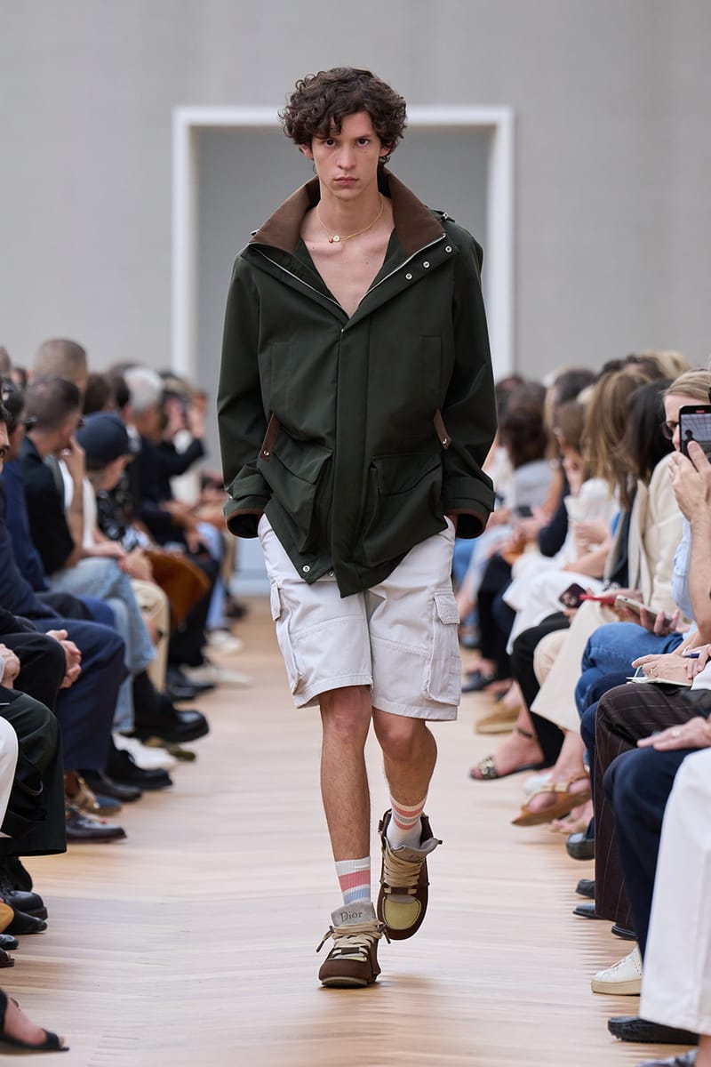 Jonathan Anderson Dior Debut SS26 Paris Fashion Week Collection