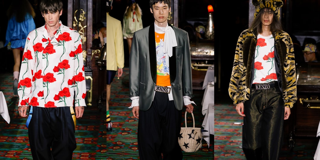 Nigo Kenzo Paris Fashion Week SS26 Collection | Hypebeast