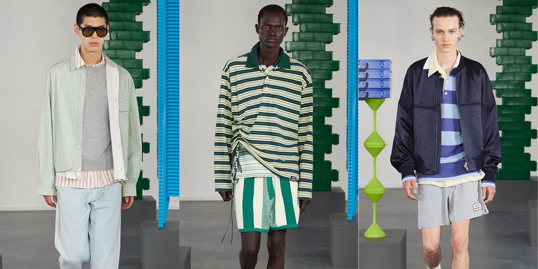 Solid Homme SS26 Is Simple, Playful, and 