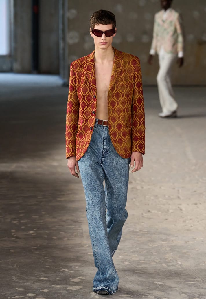 JUNYA WATANABE MAN 08AW 3BブレザーJKT-S JUNYA WATANABE MAN POINTER coverall reconstructed jacket men