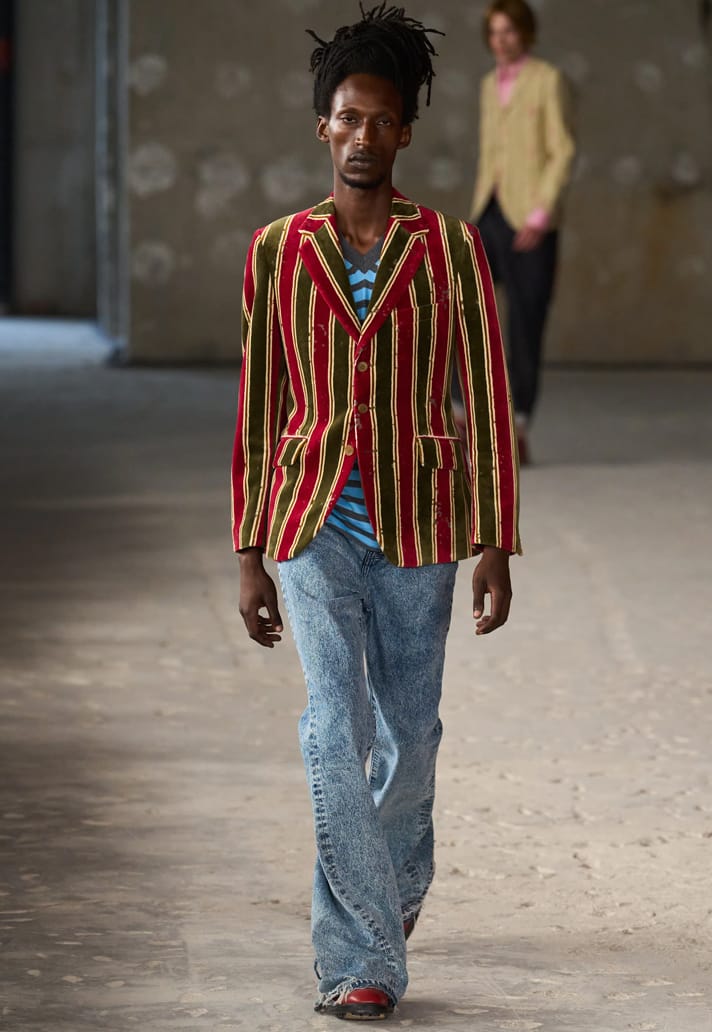 Junya Watanabe MAN SS26 collection Fashion Runway | Hypebeast