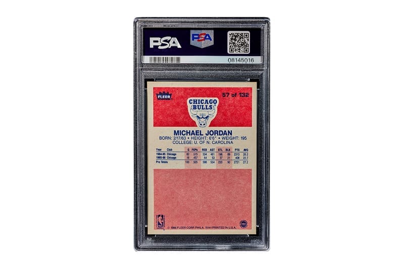 JOOPITER Sets Record with $2.5M USD Michael Jordan Card Sale