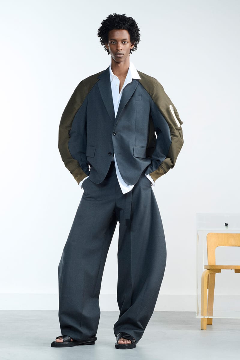 sacai SS26 Collection Paris Fashion Week Info | Hypebeast