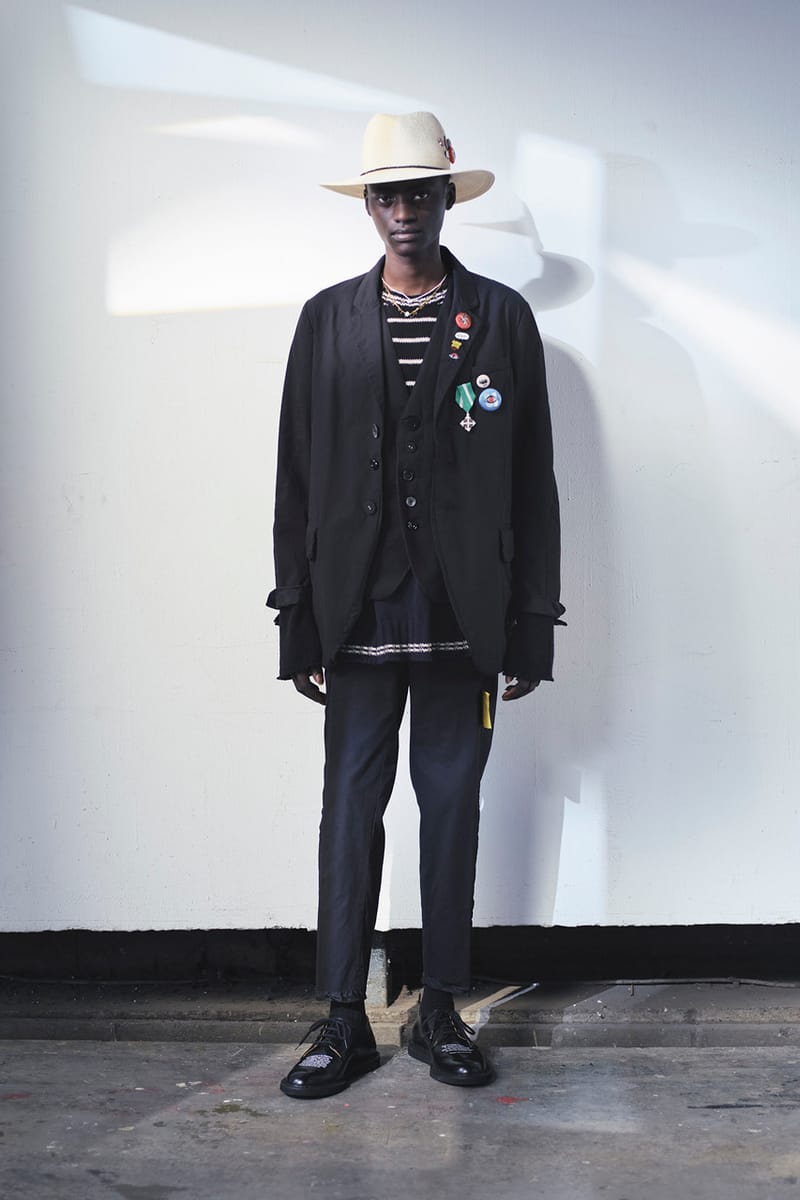 UNDERCOVER Men's SS26 but beautiful 4.5 Lookbook Info | Hypebeast