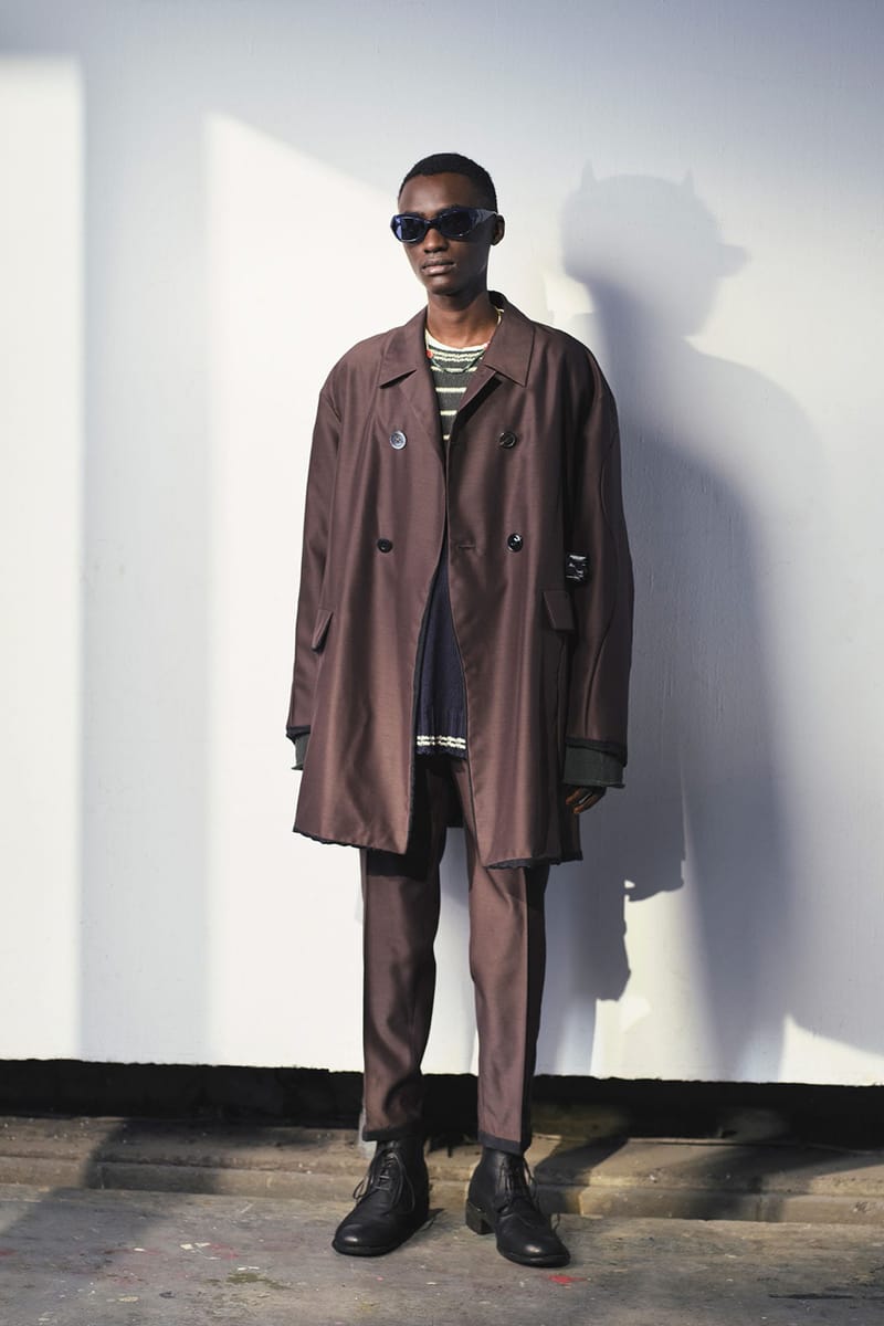 【美品】Undercover Mods Coat Brown UNDERCOVER Men's SS26 but beautiful 4.5 Lookbook Info