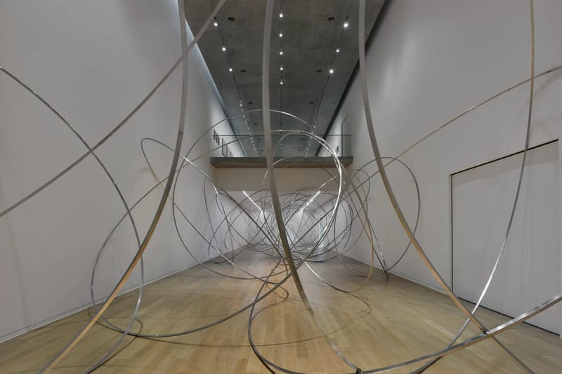 Antony Gormley Tadao Ando Ground Installation Museum SAN