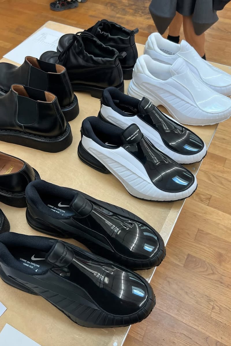 COMME des GARÇONS HOMME PLUS Nike Air Max Dolce Info | Hypebeast