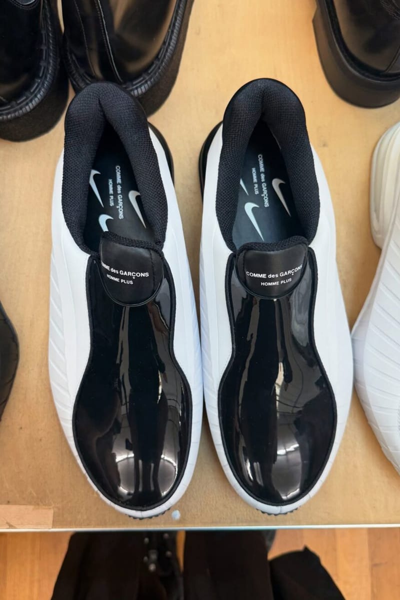 COMME des GARÇONS HOMME PLUS Nike Air Max Dolce Info | Hypebeast