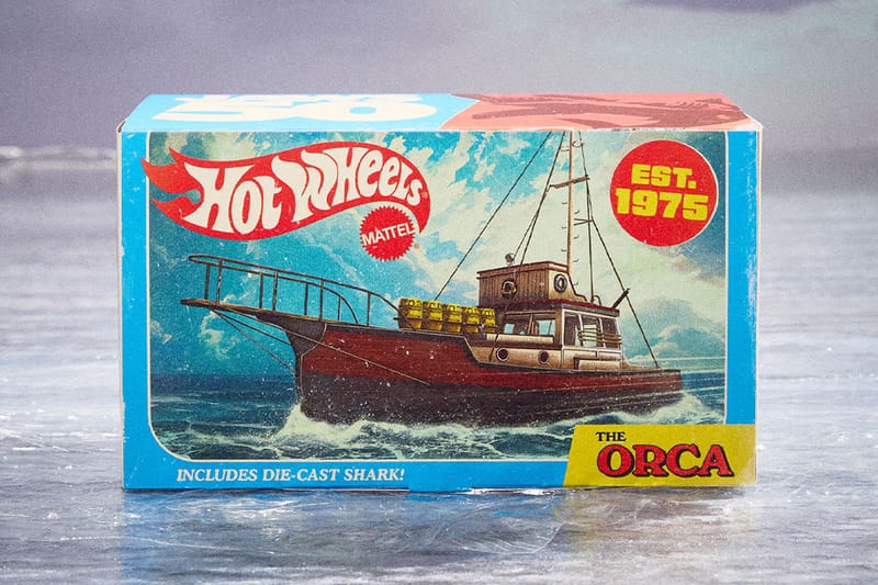 Hot Wheels Jaws ホットウィール ジョーズ 50周年 SDCC Hot Wheels 50th Anniversary Jaws Set | Mattel Creations