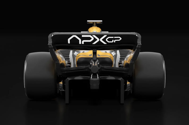 ホットウィール RLC Hot Wheels F1 APXGP 限定 マテル ホットウィール RLC F1 The Movie APXGP ブラッドピット - メルカリ