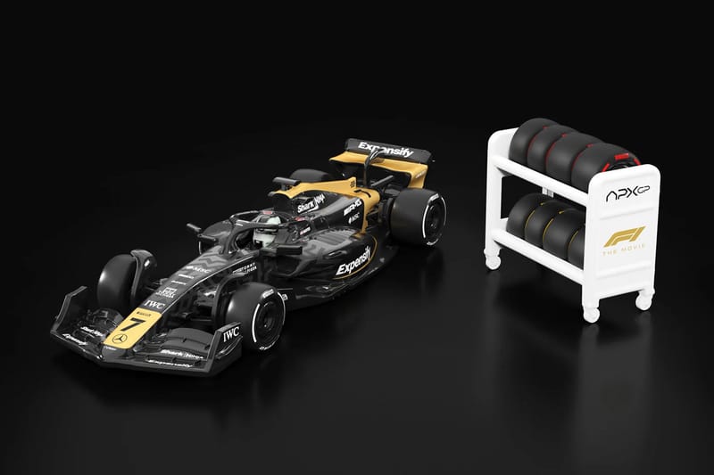 Hot Wheels Limited Edition F1 APXGP Car Info | Hypebeast