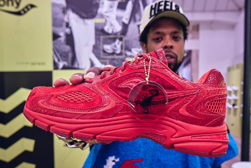 クオン Westside Gunn Saucony Grid Jazz 9 Scorpion Release Info | Hypebeast