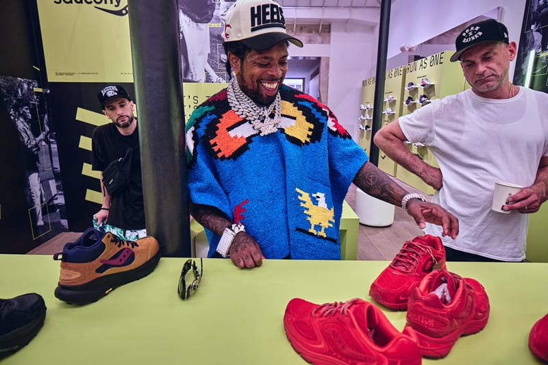 Westside Gunn Saucony Grid Jazz 9 Scorpion Release Info | Hypebeast