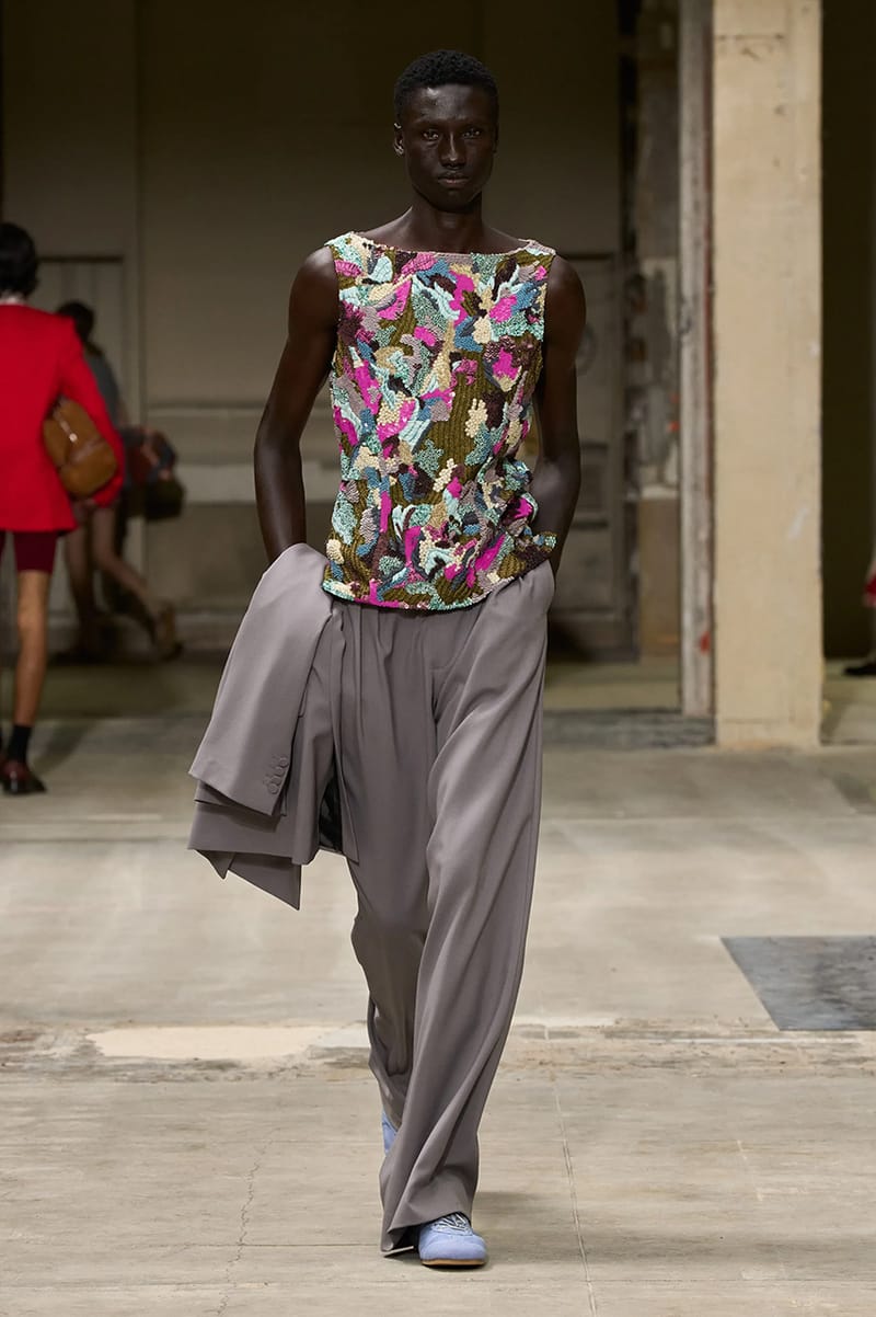 DRIES VAN NOTEN - timeless Dries Van Noten: Menswear SS26 - 10 Magazine