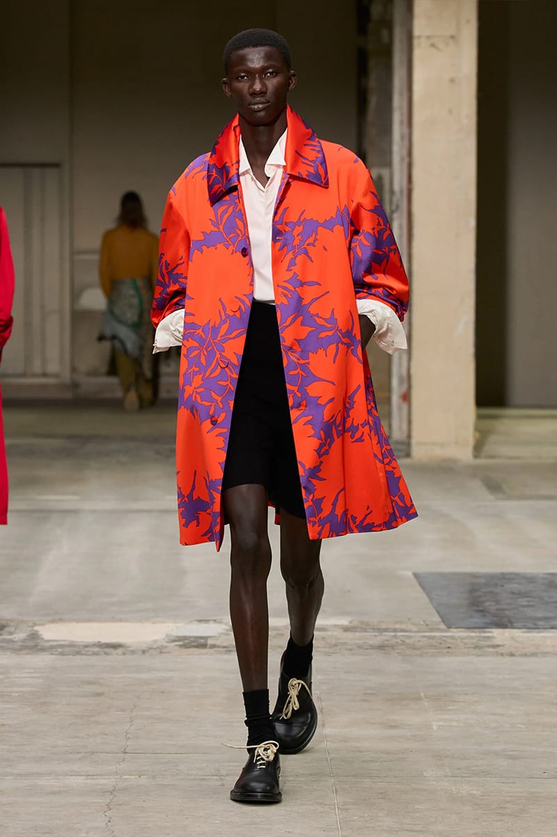 トップス Dries Van Noten Second skin DRIES VAN NOTEN | SILK LONG SLEEVE SHIRT