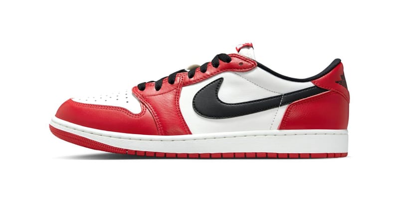 ナイキ　Air Jordan 1 Low Chicago 28㎝ Air Jordan 1 Low OG Chicago HQ6998-600 Release Date | Hypebeast
