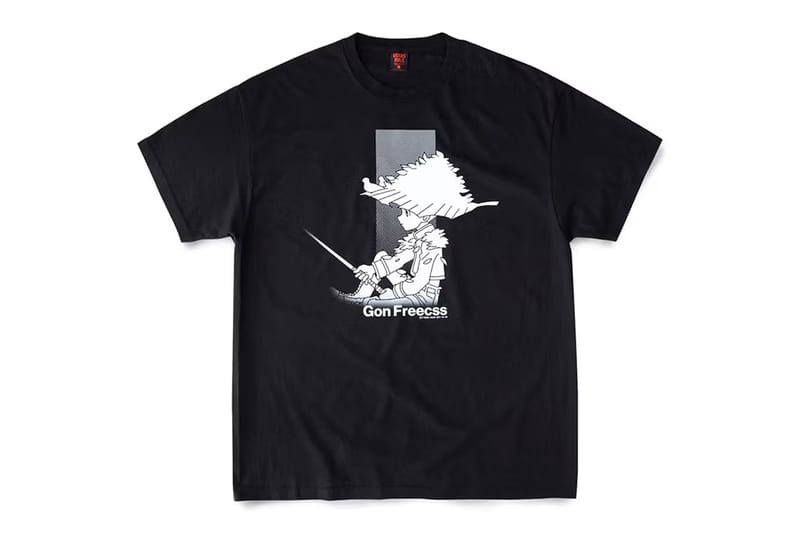 HUNTER×HUNTER × GEEKS RULE T SHIRT カルテット HUNTER×HUNTER × GEEKS RULE SILKSCREEN PRINTING T SHIRT