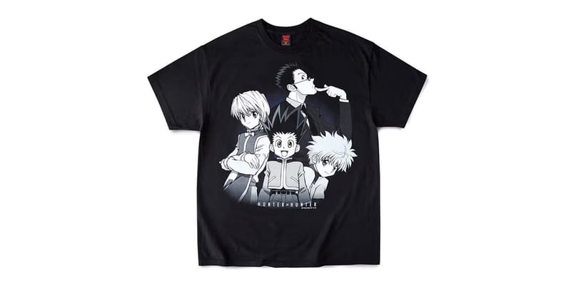 HUNTER×HUNTER × GEEKS RULE T SHIRT カルテット GEEKS RULE × HUNTER×HUNTER / SILKSCREENPRINTING T-SHIRT