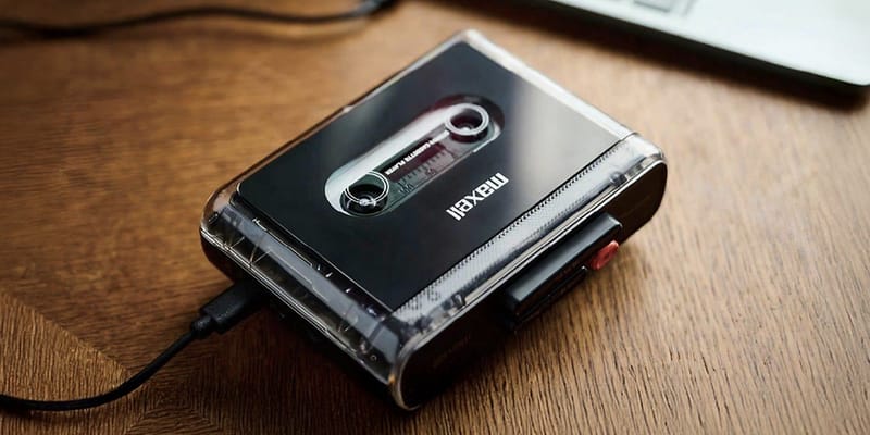 新品　maxell MXCP-P100 ブラック MXCP-P100BK Maxell MXCP-P100 Cassette Player Release Info | Hypebeast