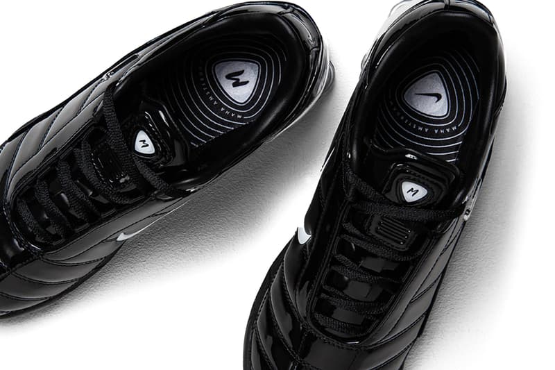 Maha x Total 90 Shox Magia SP Black/Metallic Silver
