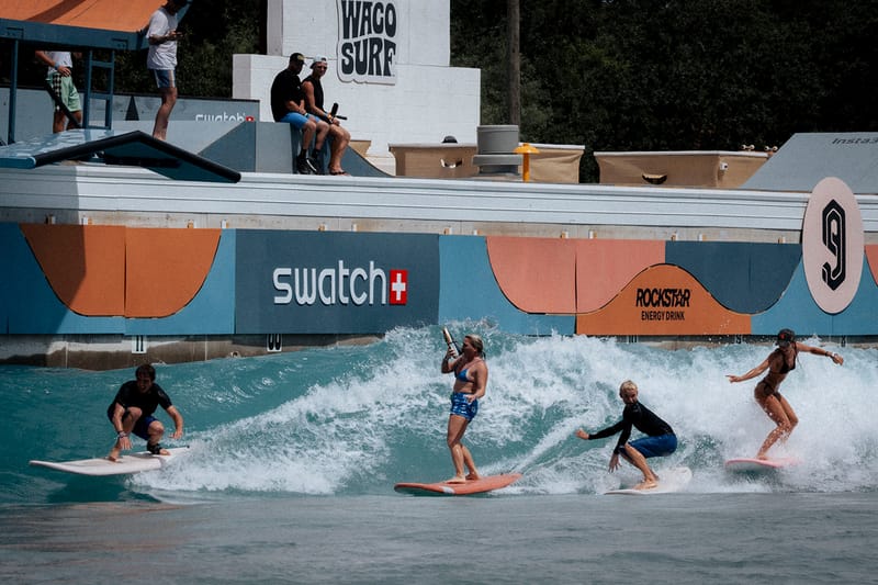 Swatch Nines Surf Event Recap | Hypebeast