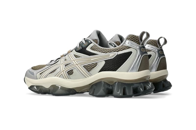ASICS GEL QUANTUM KINETIC Pepper Cement Grey | Hypebeast