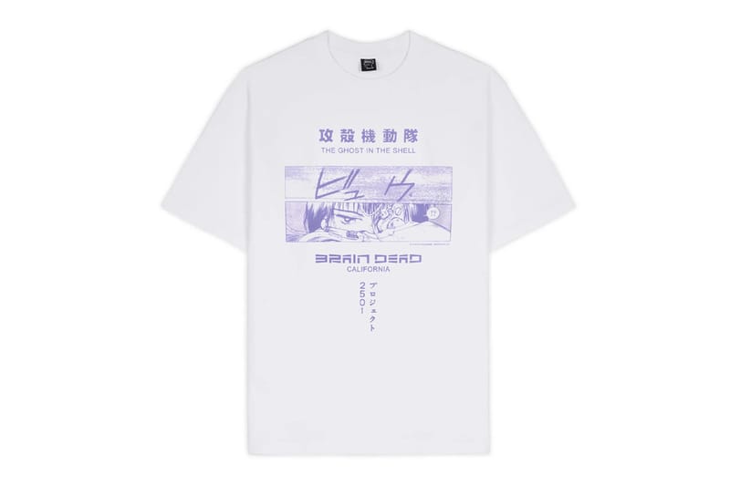 Ghost in the Shell』×〈Brain Dead〉コラボ発売情報 | Hypebeast.JP