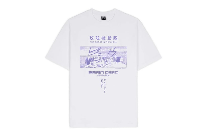 Shell Collabration Image 『Ghost in the Shell』×〈Brain Dead〉コラボ発売情報 | Hypebeast.JP