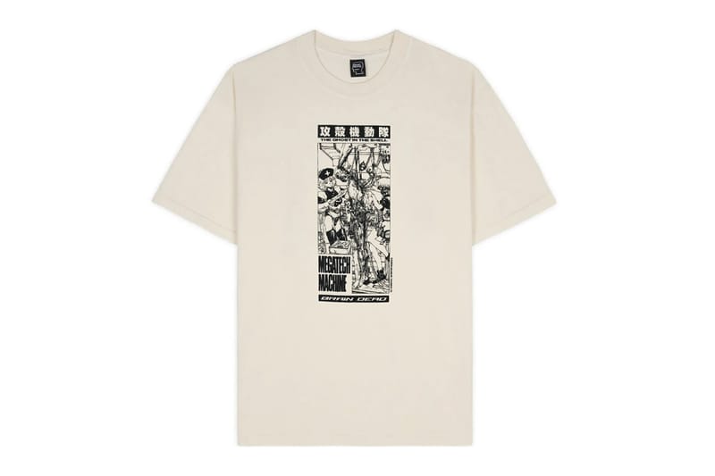 Ghost in the Shell』×〈Brain Dead〉コラボ発売情報 | Hypebeast.JP