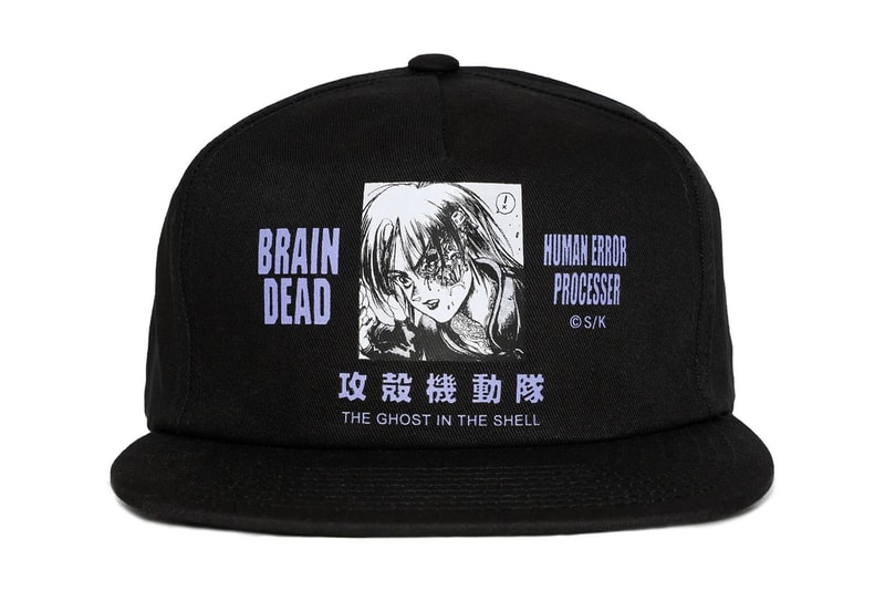 『Ghost in the Shell』×〈Brain Dead〉コラボ発売情報 | Hypebeast.JP