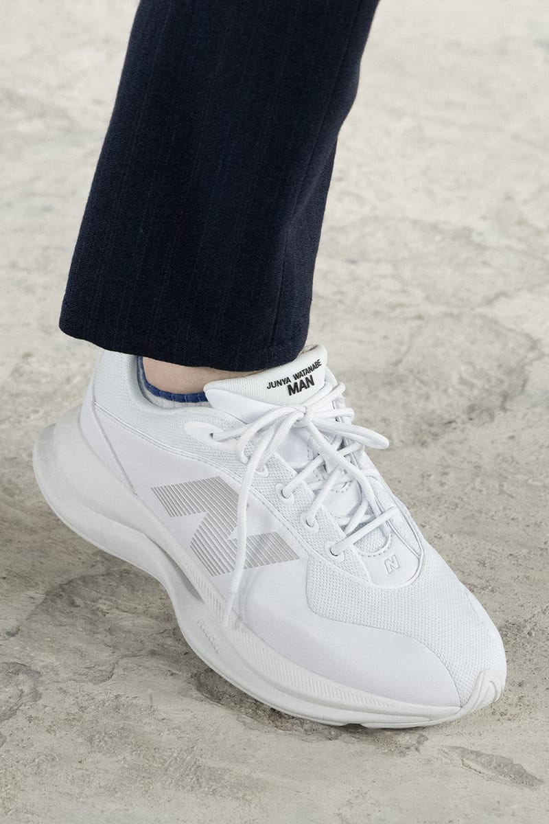 ギャルソン　ジュンヤ ワタナベ　ニューバランス　コラボ　白　28cm eYe COMME des GARÇONS JUNYA WATANABE MANとNew Balanceから