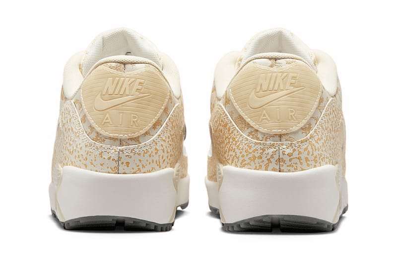 美品　Nike US Open Air Max 90 golf shoes Nike Air Max 90 NRG US Open 2022 Golf Shoes - White/Multi