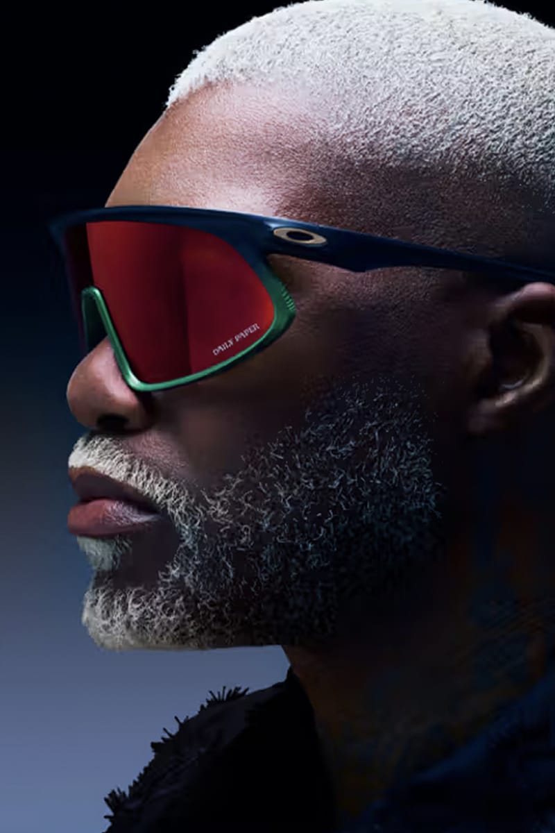 Daily Paper Brings Afro-Futurism to Oakley in a New Eyewear