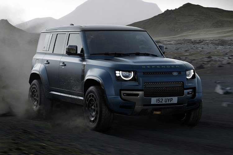 Land Rover Raly Land Rover Unveils Its Dakar Rally Defender | Hypebeast