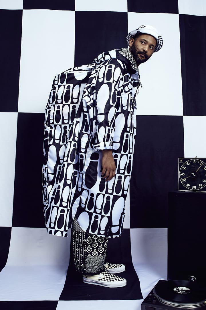 GQ229◇ENGINEERED GARMENTS : Lafayette Engineered Garments Spring 2026 Styles The Specials' Two