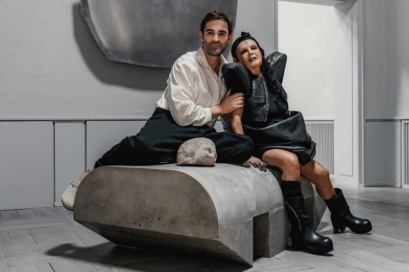 Michèle Lamy and Oliver Gustav Open Rick Owens Furniture