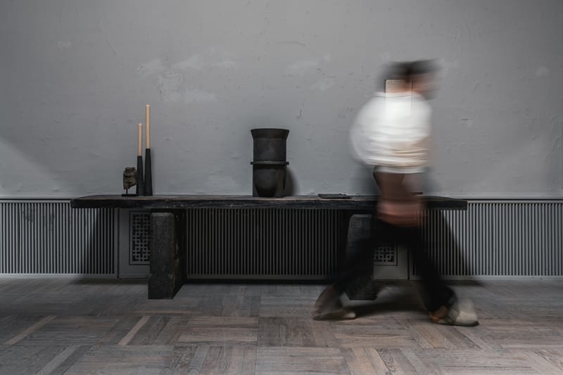 Michèle Lamy and Oliver Gustav Open Rick Owens Furniture
