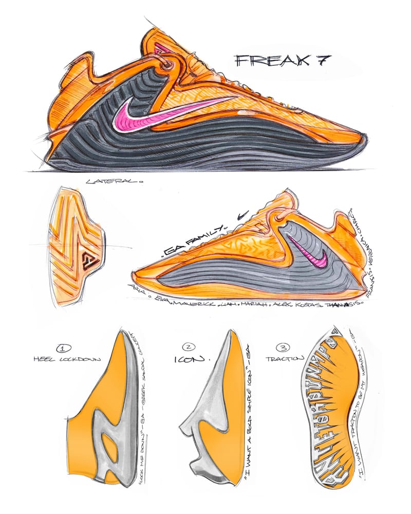 Nike Giannis Freak 7 Ignition HF3450-800 Release Date | Hypebeast