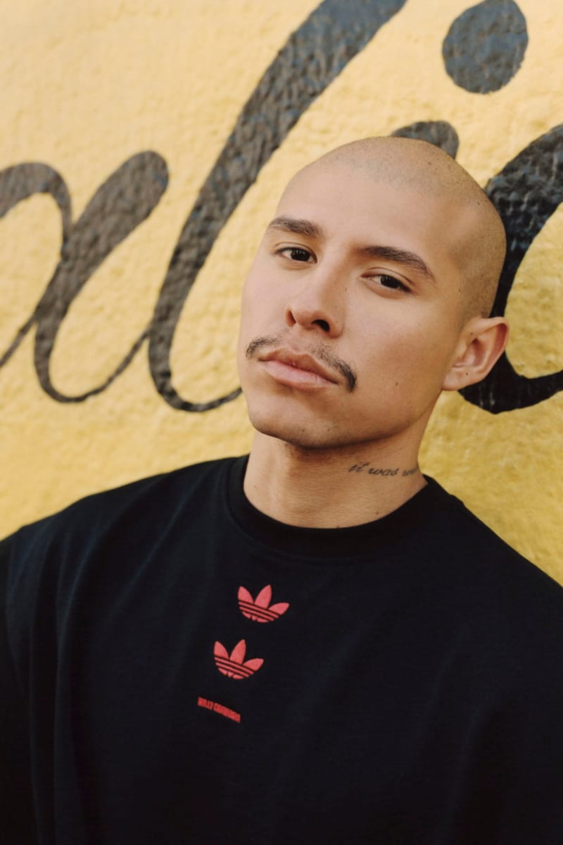 Willy Chavarria x adidas Originals Double Back on SS25 | Hypebeast