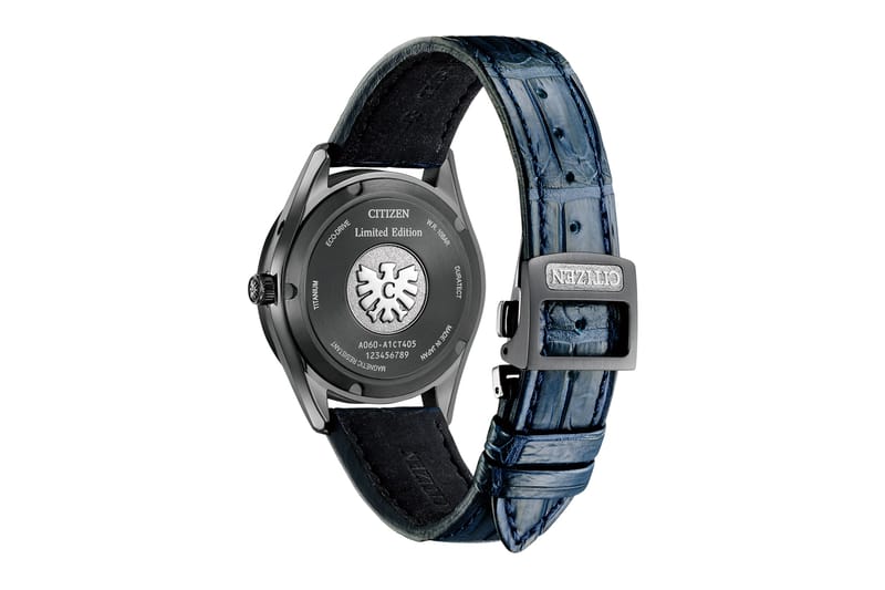CITIZEN クロスシー　ECO-DRIVE　Limited EDITION The CITIZEN Limited-edition 30th anniversary model with a