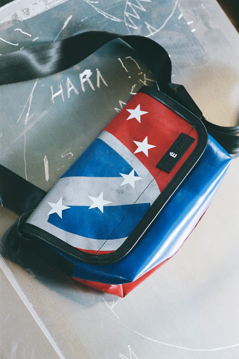 FREITAG Études Studio Collaboration F41-E Hawaii Five-0 | Hypebeast