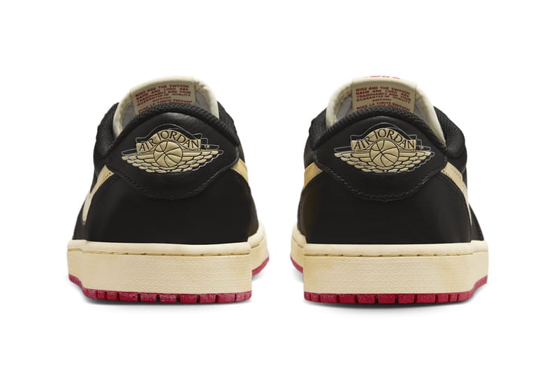 【本物保証 /関税・送料無料】Nike Jordan x Nigel Sylvester Nigel Sylvester Air Jordan 1 Low OG Nitro IB8958-001