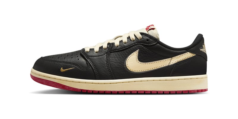エアジョーダン 1LOW OGx Nigel Sylvester Nigel Sylvester x Air Jordan 1 Low OG Better with Time