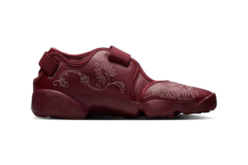 Nike Air Rift “Botanical/Team Red” Release Info | Hypebeast