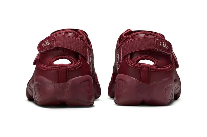 Nike Air Rift “Botanical/Team Red” Release Info | Hypebeast