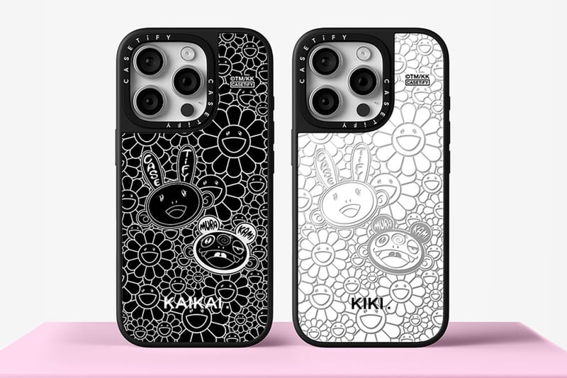 売れ筋がひ新作！ Takashi Murakami x CASETiFY Luggage Line Info | Hypebeast iPhoneアクセサリー