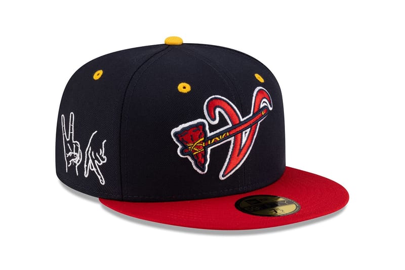 【New Era x j-FROST】アトランタ・ブレーブス コラボ59FIFTY ニューエラとアッシャーがコラボカプセルを発売 | Hypebeast.JP